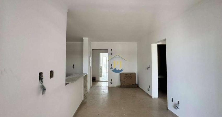 Apartamento com 2 dormitórios à venda, 67 m² por R$ 700.000 - Canto do Forte - Praia Grande/SP