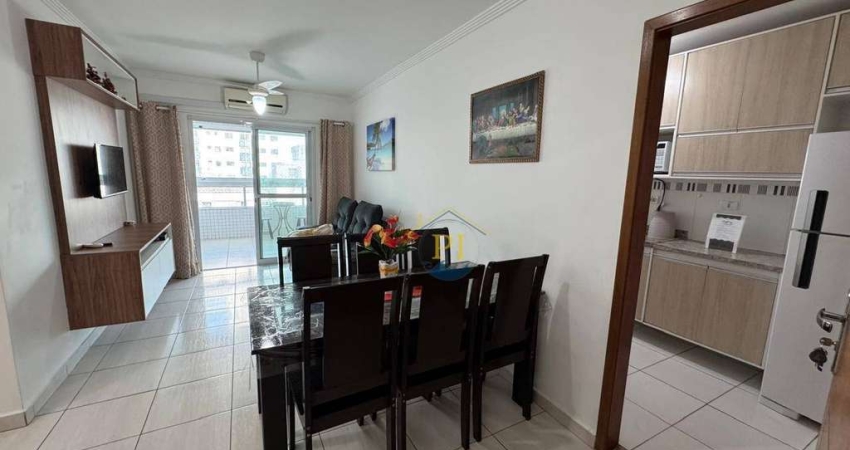 Apartamento à venda, 63 m² por R$ 420.000,00 - Vila Guilhermina - Praia Grande/SP