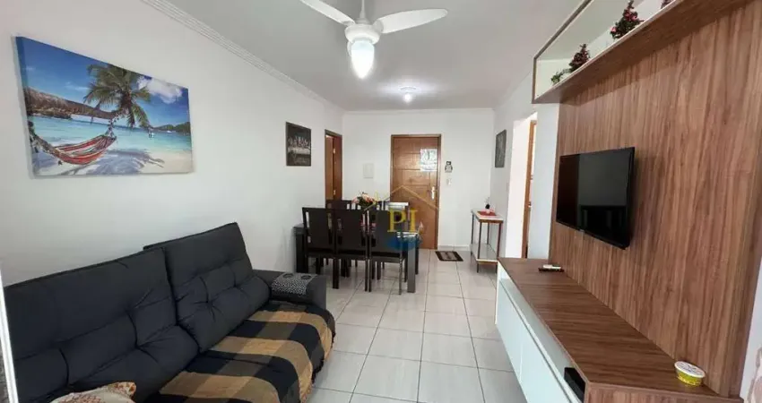 Apartamento com 1 dormitório à venda, 63 m² por r$ 390.000,00 - vila guilhermina - praia grande/sp