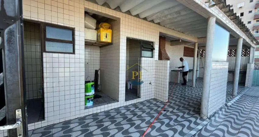 Kitnet com 1 dormitório à venda, 30 m² por R$ 215.000 - Aviação - Praia Grande/SP