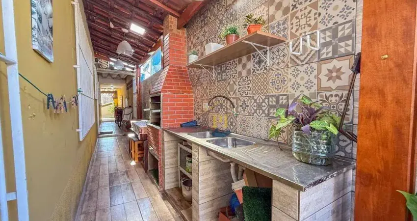 Casa com 2 dormitórios à venda, 70 m² por R$ 420.000 - Vilamar - Praia Grande/SP