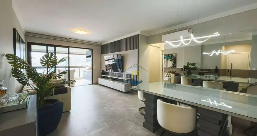 Apartamento com 2 dormitórios à venda, 142 m² por R$ 2.300.000 - Canto do Forte - Praia Grande/SP