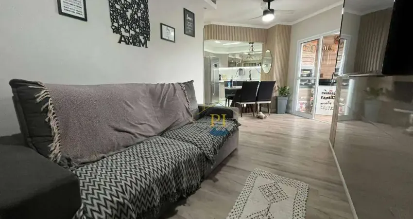 Apartamento com 2 dormitórios à venda, 76 m² por R$ 530.000,00 - Vila Guilhermina - Praia Grande/SP