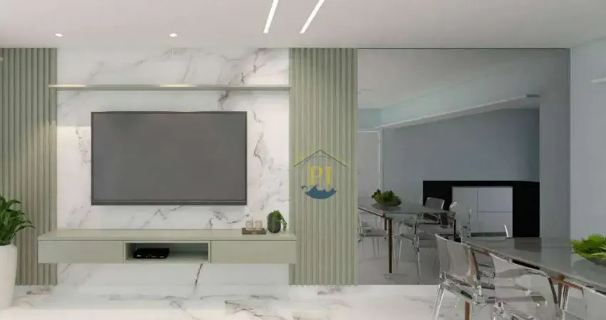 Apartamento com 4 dormitórios à venda, 140 m² por R$ 850.000 - Centro - Mongaguá/SP