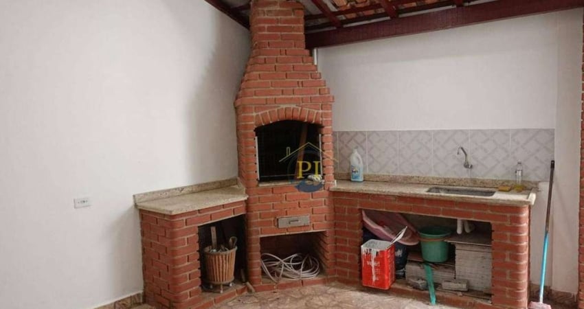 Casa com 3 dormitórios para alugar, 70 m² por R$ 2.500,00/mês - Jardim Imperador - Praia Grande/SP