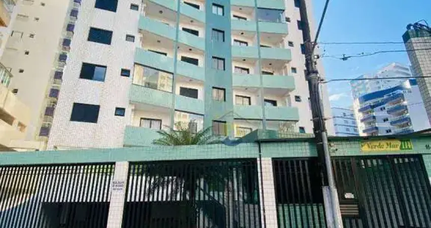 Apartamento com 1 dormitório para alugar, 50 m² por R$ 2.200/mês - Vila Assunção - Praia Grande/SP