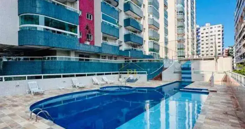 Apartamento com 2 dormitórios para alugar, 67 m² por R$ 3.000,00/mês - Vila Assunção - Praia Grande/SP