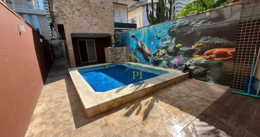 Casa com 3 dormitórios à venda, 120 m² por R$ 1.690.000,00 - Canto do Forte - Praia Grande/SP