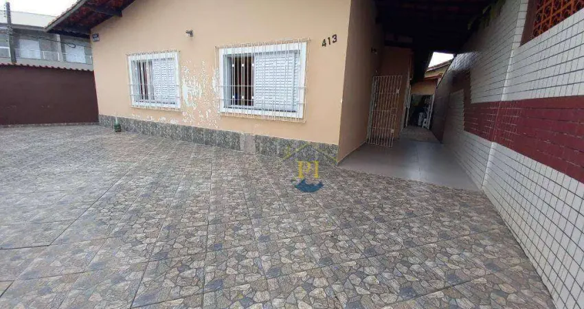 Casa com 3 dormitórios à venda, 160 m² por R$ 620.000 - Vilamar - Praia Grande/SP