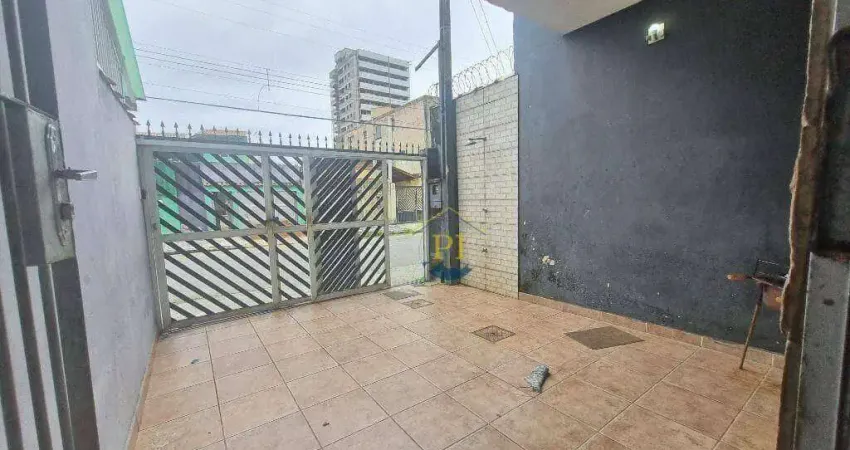 Sobrado com 2 dormitórios à venda, 76 m² por R$ 380.000 - Vilamar - Praia Grande/SP