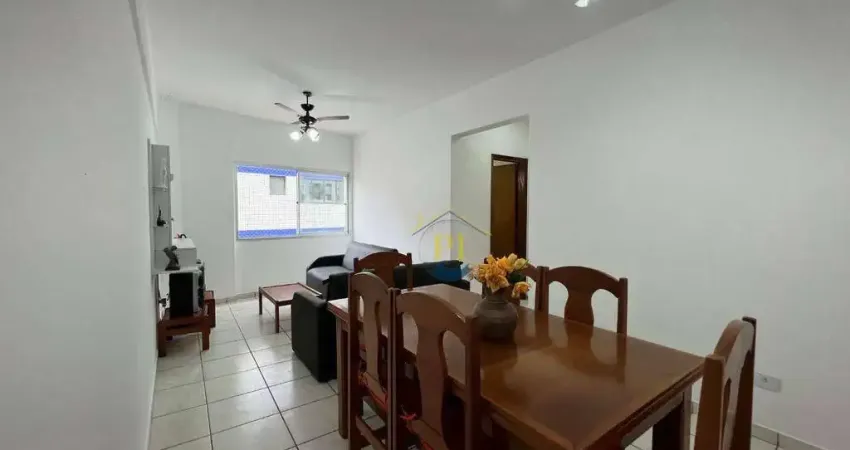 Apartamento com 2 dormitórios à venda, 78 m² por R$ 370.000 - Aviação - Praia Grande/SP