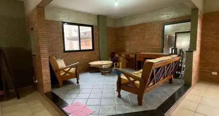Cobertura com 4 dormitórios à venda, 238 m² por R$ 820.000 - Tupi - Praia Grande/SP