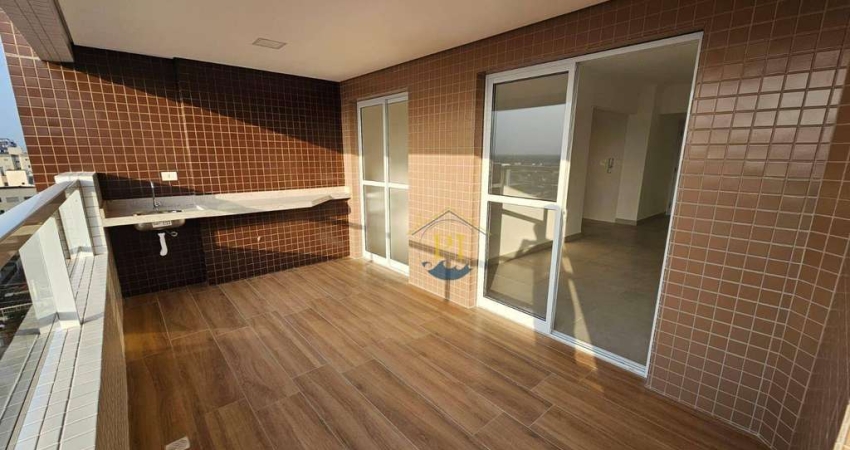 Apartamento com 2 dormitórios à venda, 80 m² por R$ 480.000 - Tupi - Praia Grande/SP