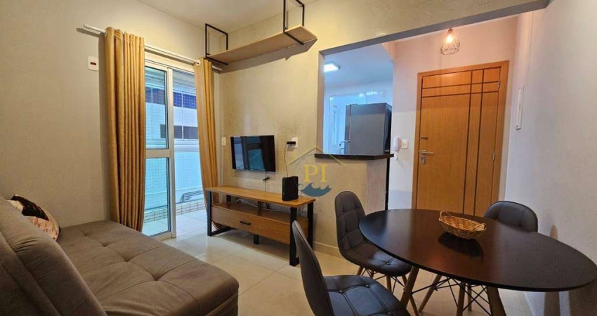 Apartamento Garden com 1 dormitório à venda, 53 m² por R$ 375.000 - Canto do Forte - Praia Grande/SP