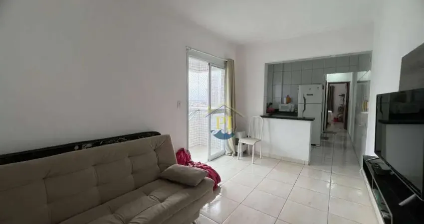 Apartamento com 1 dormitório à venda, 46 m² por R$ 299.000 - Vila Guilhermina - Praia Grande/SP