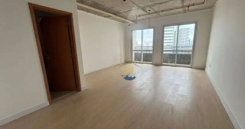 Sala à venda, 39 m² por R$ 469.000,00 - Boqueirão - Praia Grande/SP