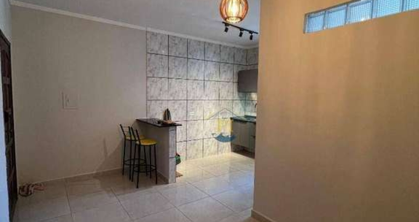 Kitnet com 1 dormitório à venda, 40 m² por R$ 198.000,00 - Boqueirão - Praia Grande/SP
