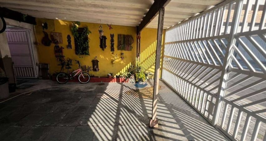 Sobrado com 3 dormitórios à venda, 75 m² por R$ 650.000 - Canto do Forte - Praia Grande/SP