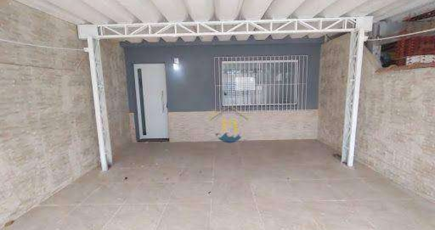Sobrado com 2 dormitórios, 98 m² - venda por R$ 768.000,00 ou aluguel por R$ 4.000,00/mês - Canto do Forte - Praia Grande/SP
