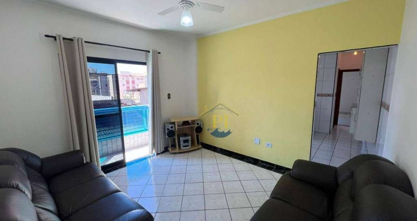 Apartamento com 1 dormitório à venda, 50 m² por R$ 275.000 - Boqueirão - Praia Grande/SP