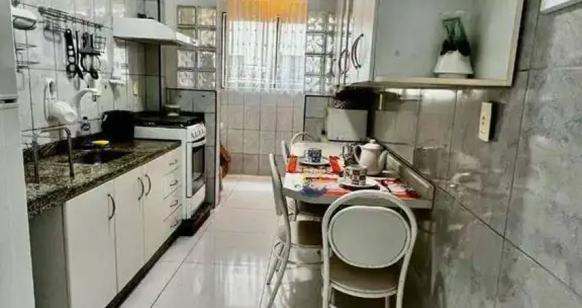 Apartamento com 1 dormitório para alugar, 62 m² por R$ 3.000/mês - Balneário Pires - Praia Grande/SP