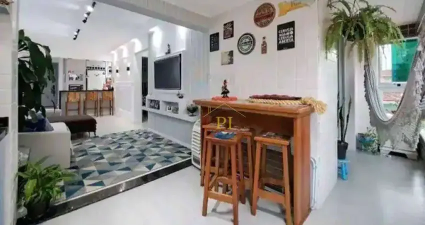 Apartamento com 2 dormitórios para alugar, 72 m² por R$ 6.000/mês - Boqueirão - Praia Grande/SP