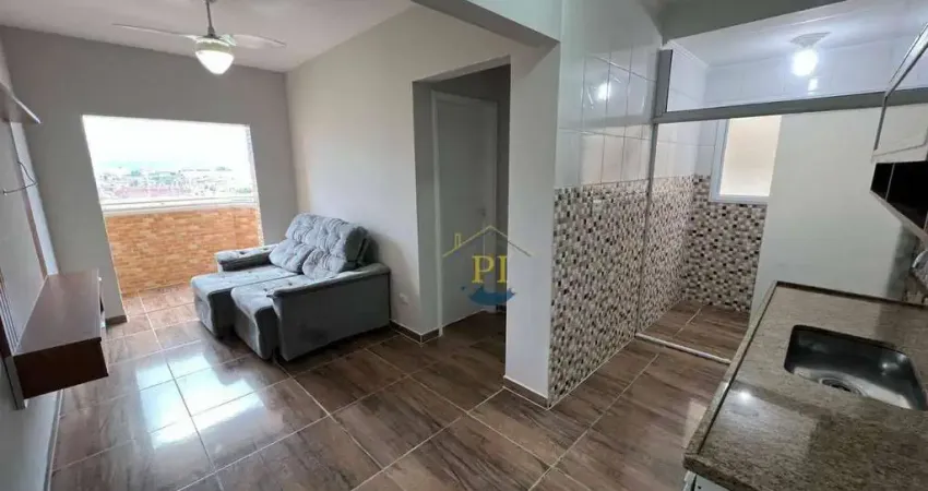 Apartamento com 1 dormitório à venda, 36 m² por R$ 325.000 - Maracanã - Praia Grande/SP