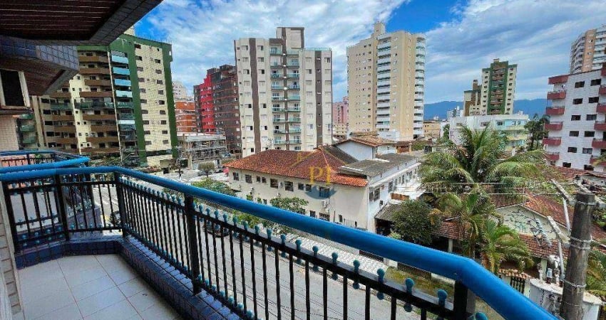 Apartamento com 1 dormitório à venda, 58 m² por R$ 270.000 - Tupi - Praia Grande/SP