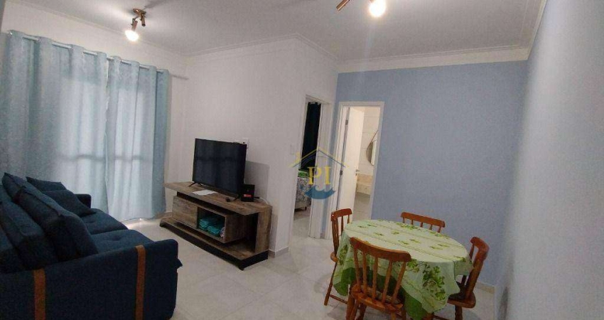 Apartamento com 1 dormitório à venda, 52 m² por R$ 415.000 - Aviação - Praia Grande/SP
