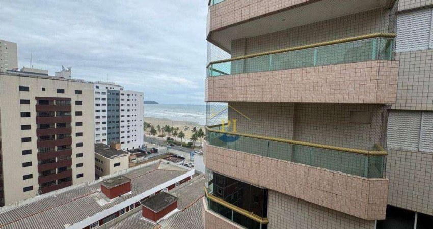 Apartamento com 1 dormitório à venda, 53 m² por R$ 370.000 - Tupi - Praia Grande/SP
