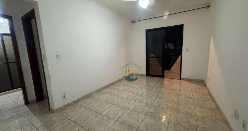 Apartamento com 1 dormitório à venda, 56 m² por R$ 335.000 - Vila Guilhermina - Praia Grande/SP