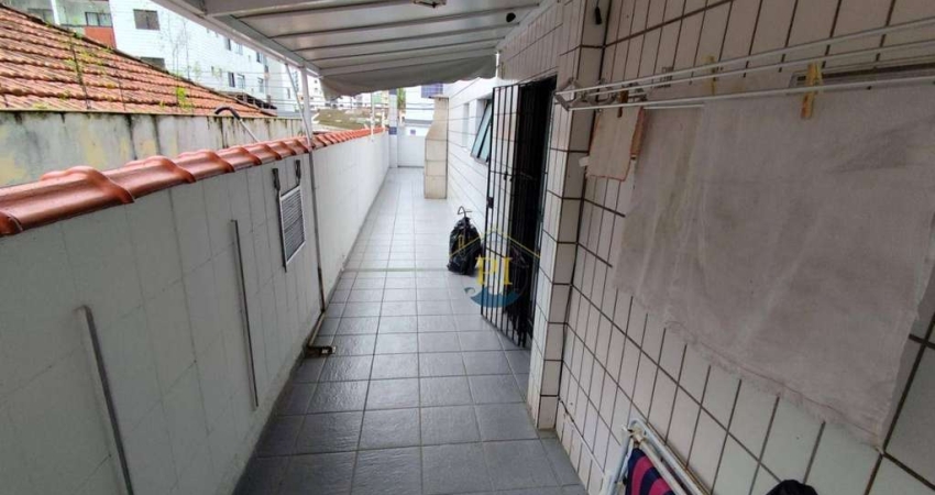 Apartamento com 1 dormitório à venda, 86 m² por R$ 290.000 - Ocian - Praia Grande/SP