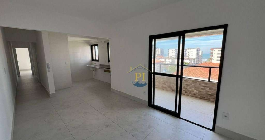Apartamento com 2 dormitórios à venda, 70 m² por R$ 485.000 - Vila Caiçara - Praia Grande/SP