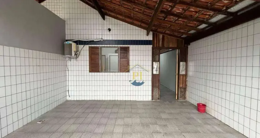Casa com 2 dormitórios à venda, 82 m² por R$ 360.000,00 - Vila Assunção - Praia Grande/SP
