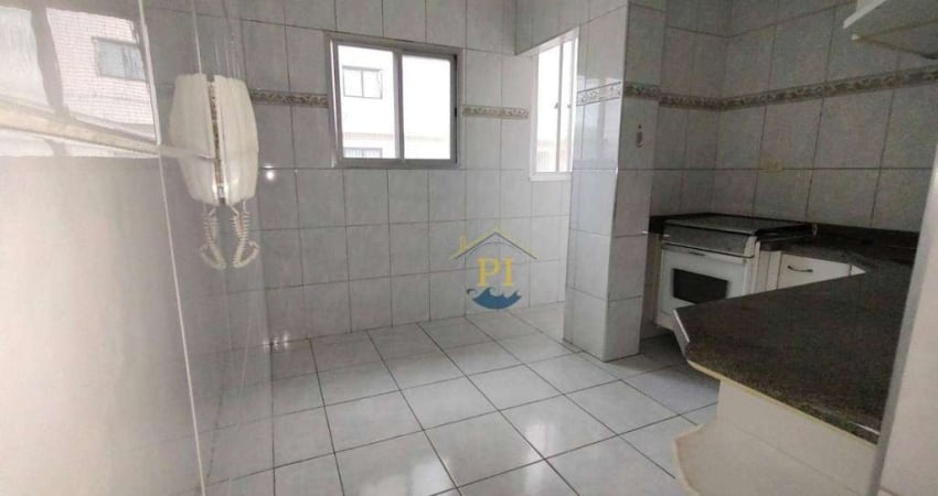 Apartamento com 1 dormitório à venda, 46 m² por R$ 250.000 - Boqueirão - Praia Grande/SP