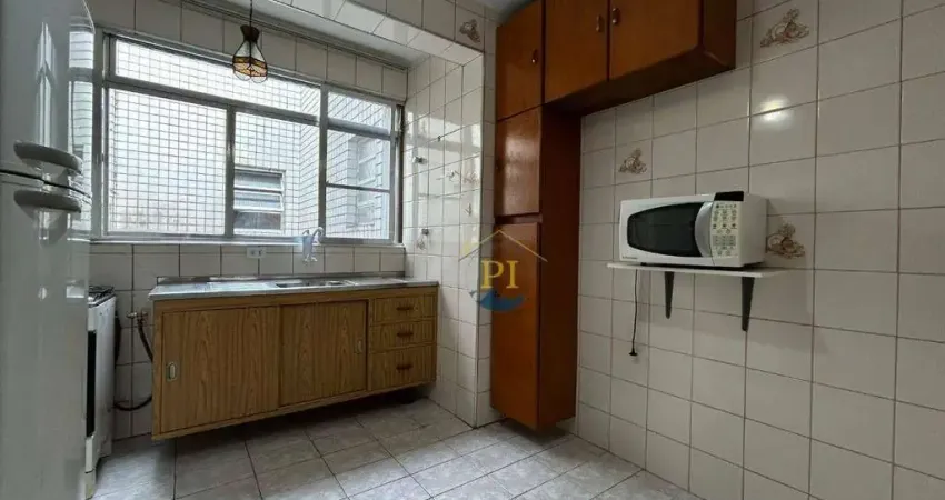 Apartamento com 1 dormitório à venda, 45 m² por R$ 250.000 - Canto do Forte - Praia Grande/SP