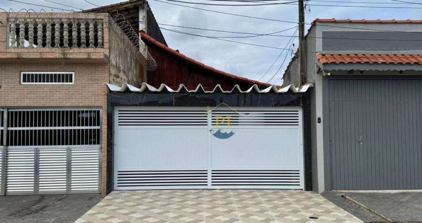 Casa com 2 dormitórios à venda, 90 m² por R$ 473.000,00 - Ocian - Praia Grande/SP