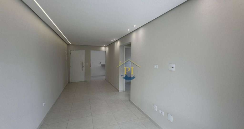 Apartamento com 2 dormitórios à venda, 71 m² por R$ 650.000 - Canto do Forte - Praia Grande/SP