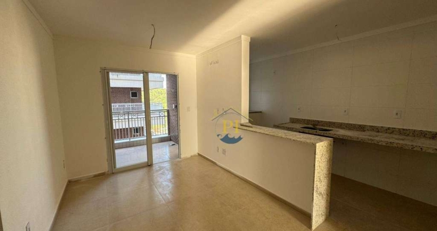 Apartamento com 2 dormitórios à venda, 67 m² por R$ 700.000 - Canto do Forte - Praia Grande/SP