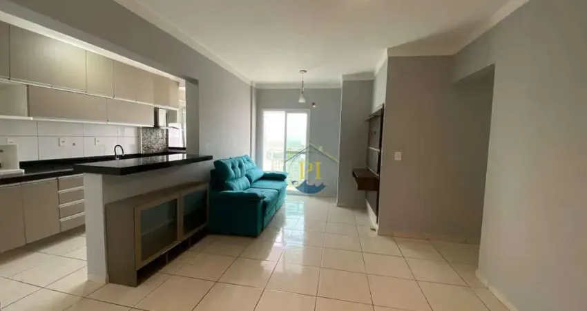 Apartamento com 2 dormitórios à venda, 80 m² por R$ 550.000 - Vila Guilhermina - Praia Grande/SP