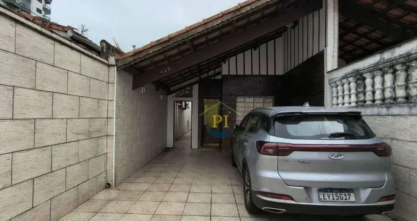 Casa com 2 dormitórios à venda, 130 m² por R$ 550.000 - Vila Guilhermina - Praia Grande/SP