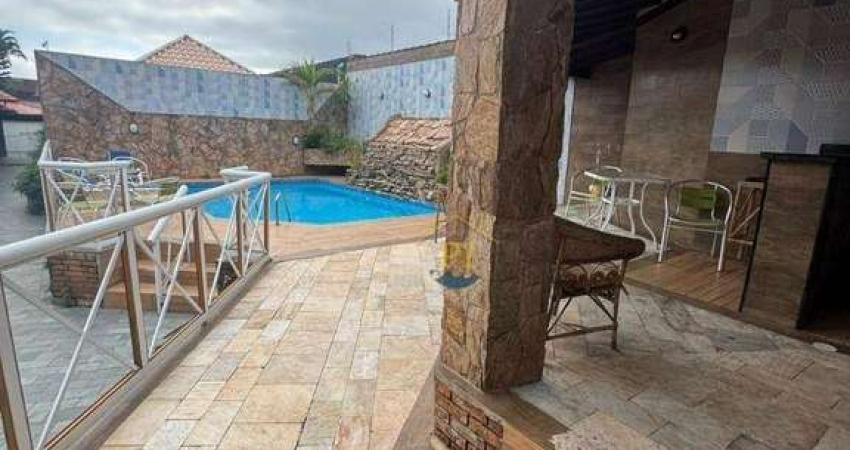 Casa com 3 dormitórios à venda, 275 m² por R$ 2.500.000,00 - Solemar - Praia Grande/SP