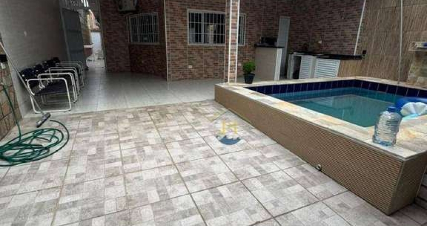 Casa com 3 dormitórios à venda, 128 m² por R$ 1.300.000 - Solemar - Praia Grande/SP