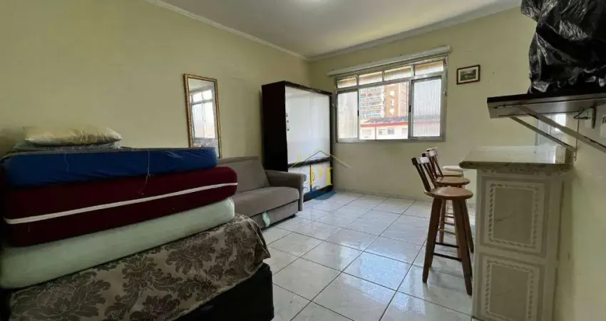 Kitnet com 1 dormitório à venda, 28 m² por R$ 205.000,00 - Boqueirão - Praia Grande/SP