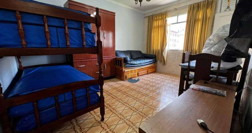 Kitnet com 1 dormitório à venda, 28 m² por R$ 220.000,00 - Boqueirão - Praia Grande/SP