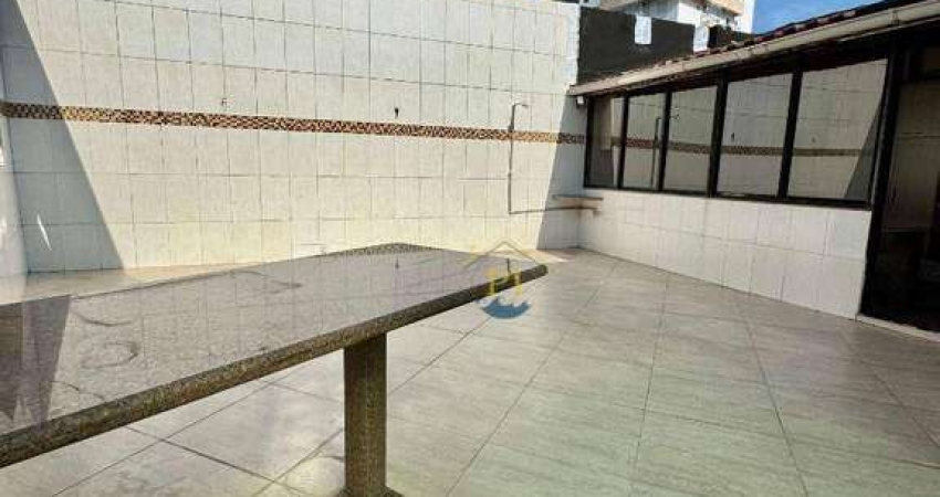 Cobertura com 4 dormitórios à venda, 173 m² por R$ 560.000 - Ocian - Praia Grande/SP