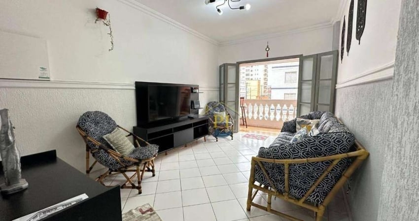 Apartamento com 3 dormitórios à venda, 100 m² por R$ 410.000 - Tupi - Praia Grande/SP