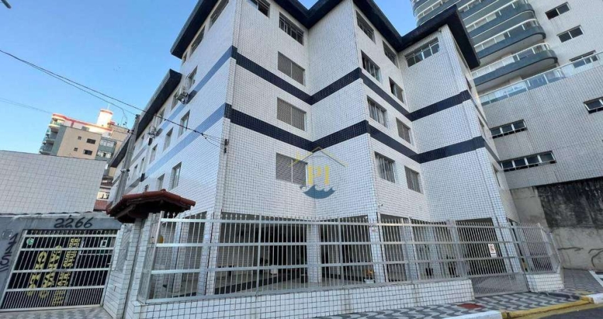 Kitnet com 1 dormitório à venda, 29 m² por R$ 200.000 - Vila Assunção - Praia Grande/SP