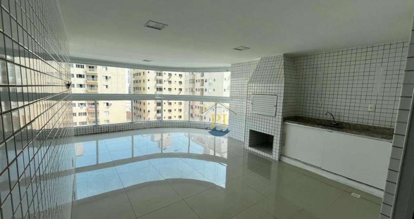 Apartamento com 3 dormitórios à venda, 170 m² por R$ 1.250.000,00 - Tupi - Praia Grande/SP