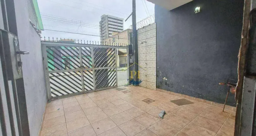 Sobrado com 2 dormitórios à venda, 76 m² por R$ 380.000 - Vilamar - Praia Grande/SP